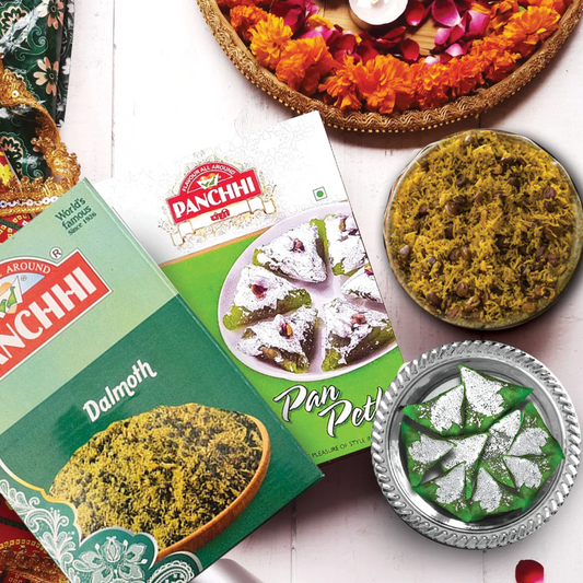 Paan Petha - Dalmoth Namkeen (Combo Pack of 2)