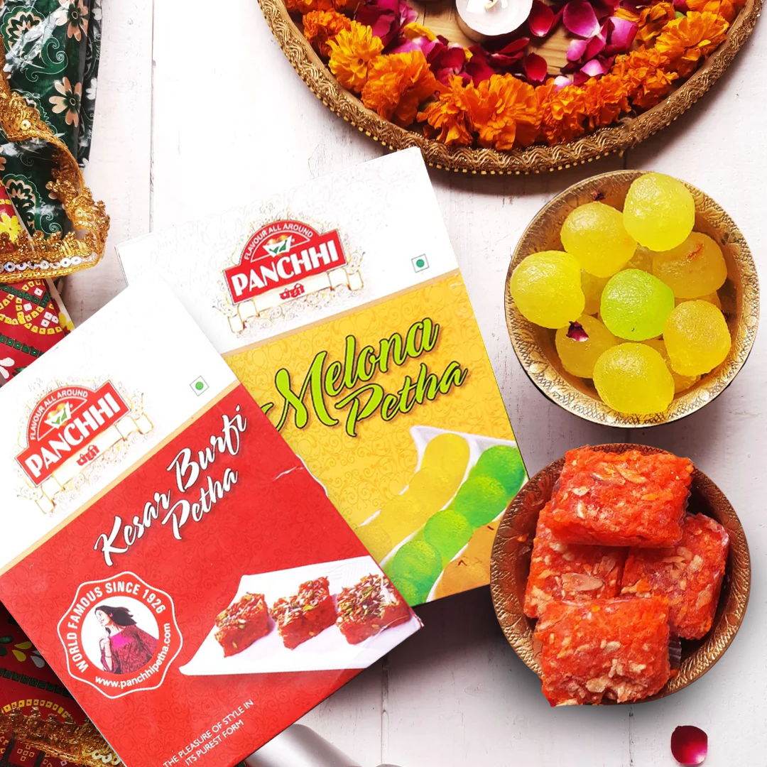 Kesar Barfi - Melona Petha (Combo Pack of 2)