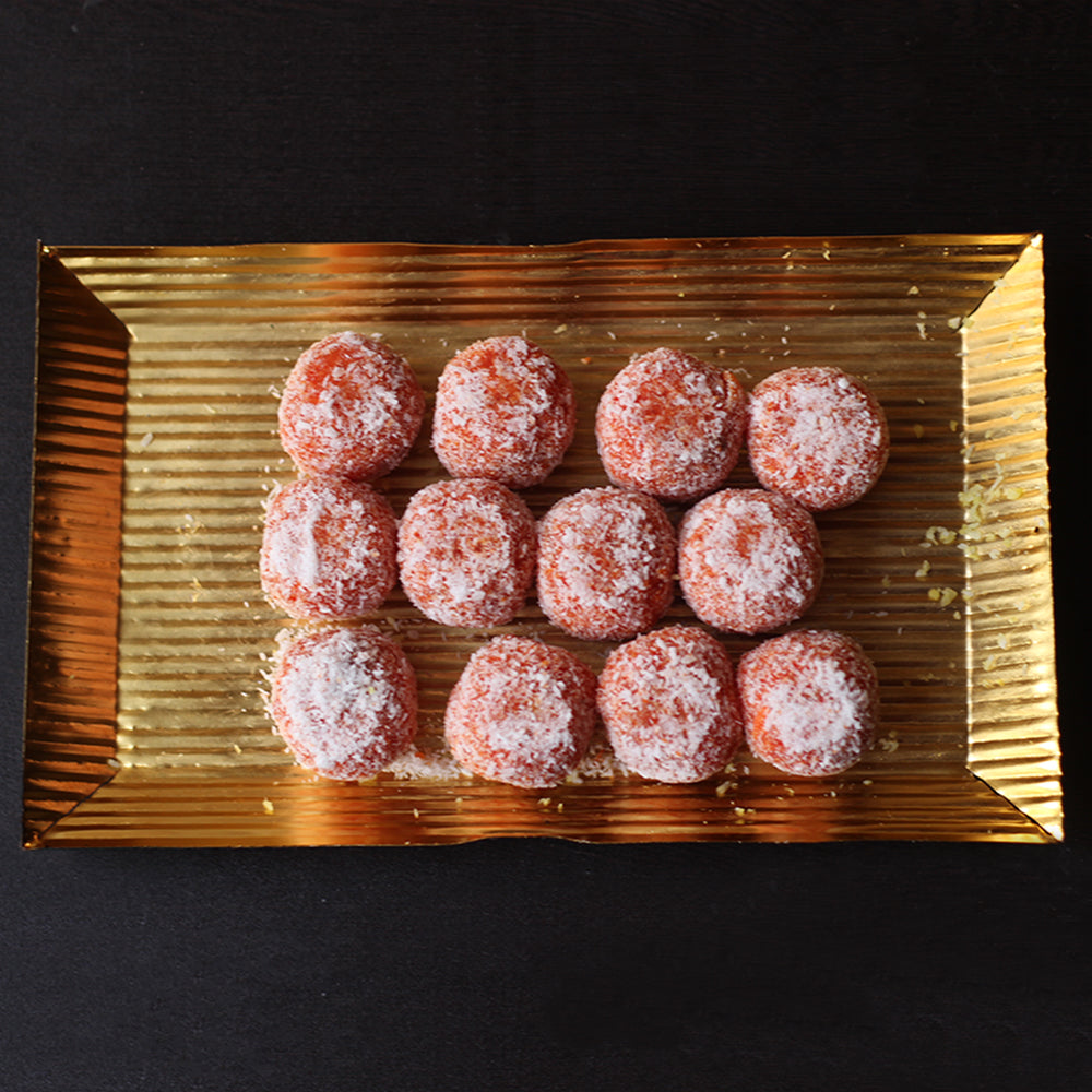 Gulaab Laddu Petha