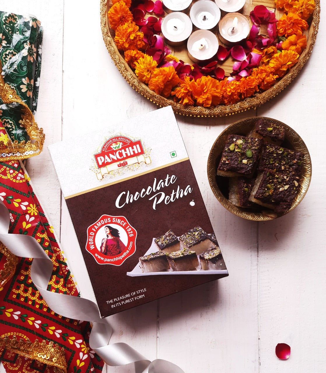 Chocolate Petha
