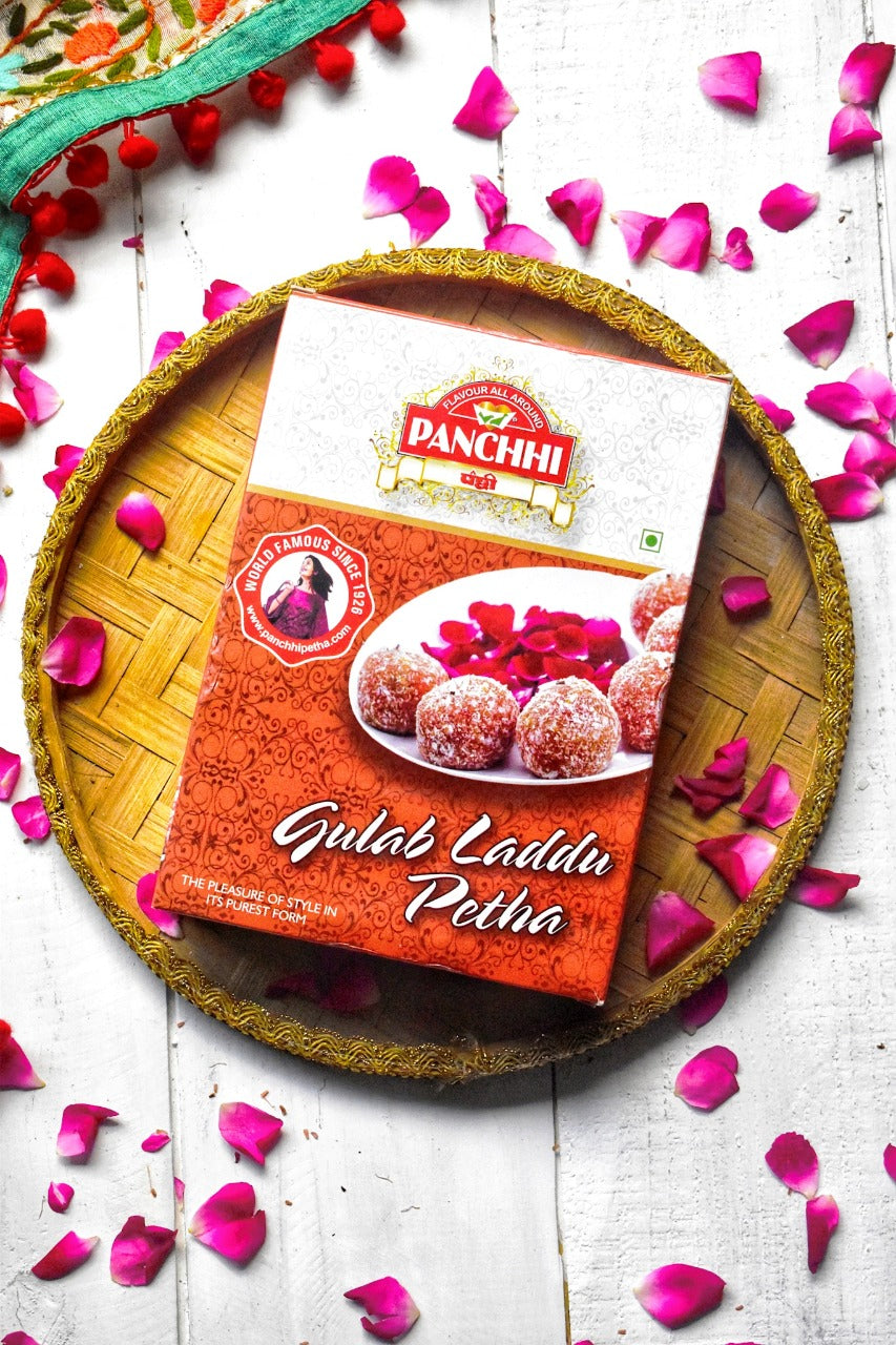 Gulaab Laddu Petha