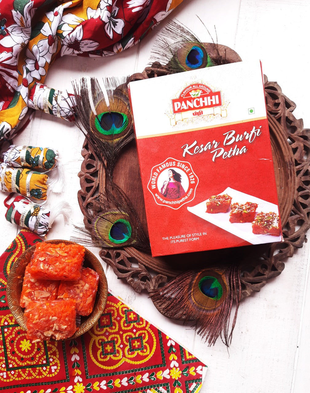 Kesar Barfi Petha