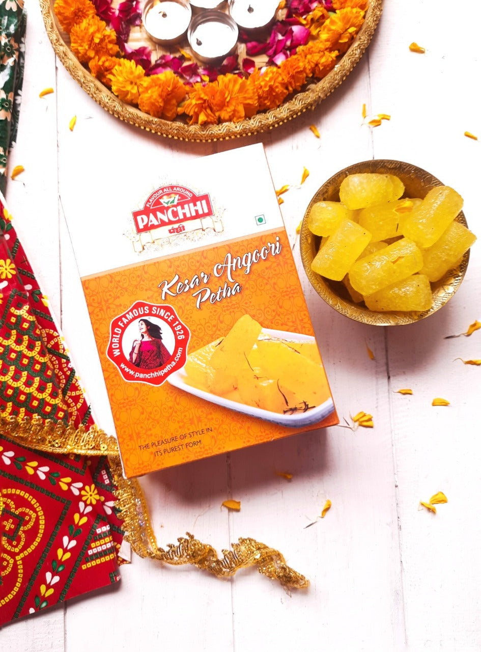 Kesar Angoori Petha