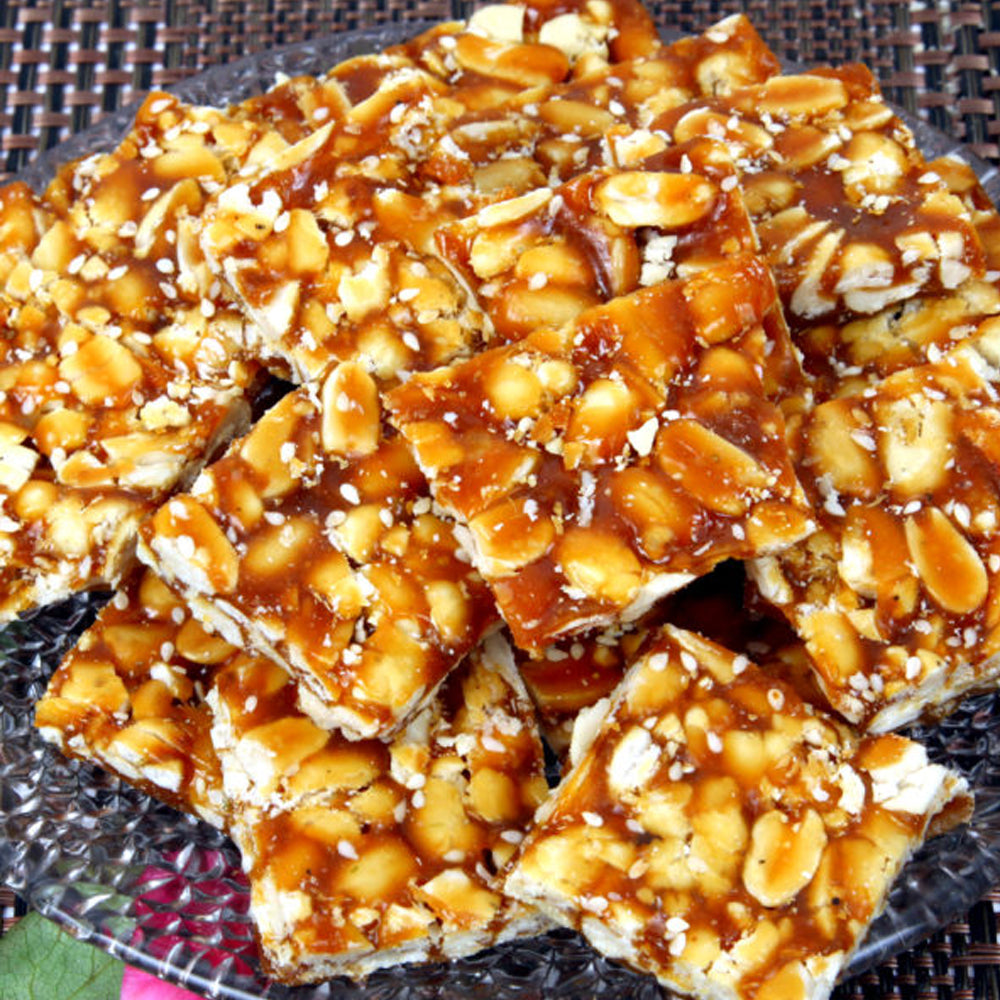 Chikki Peanut Gajak