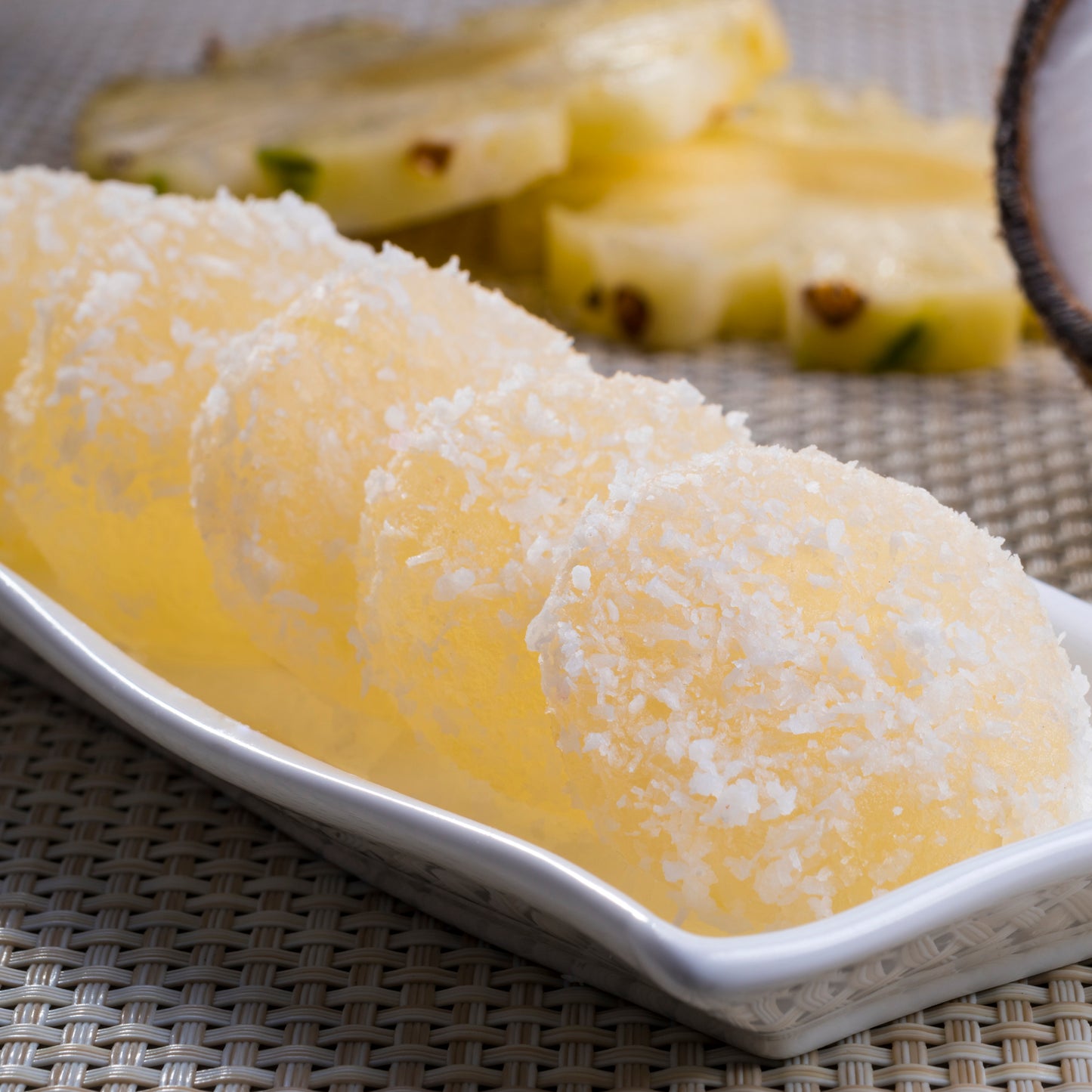 Coconut Petha