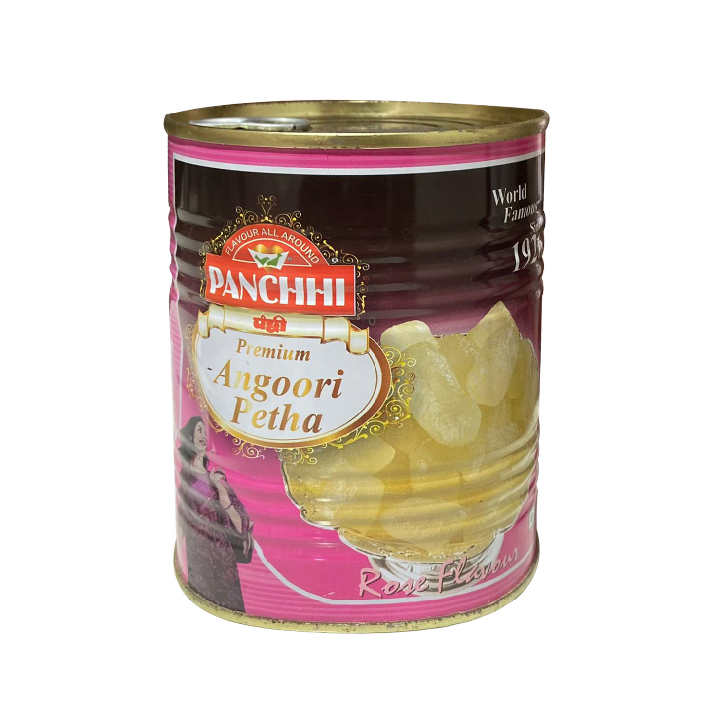 Rose Angoori Petha (Tin Pack)