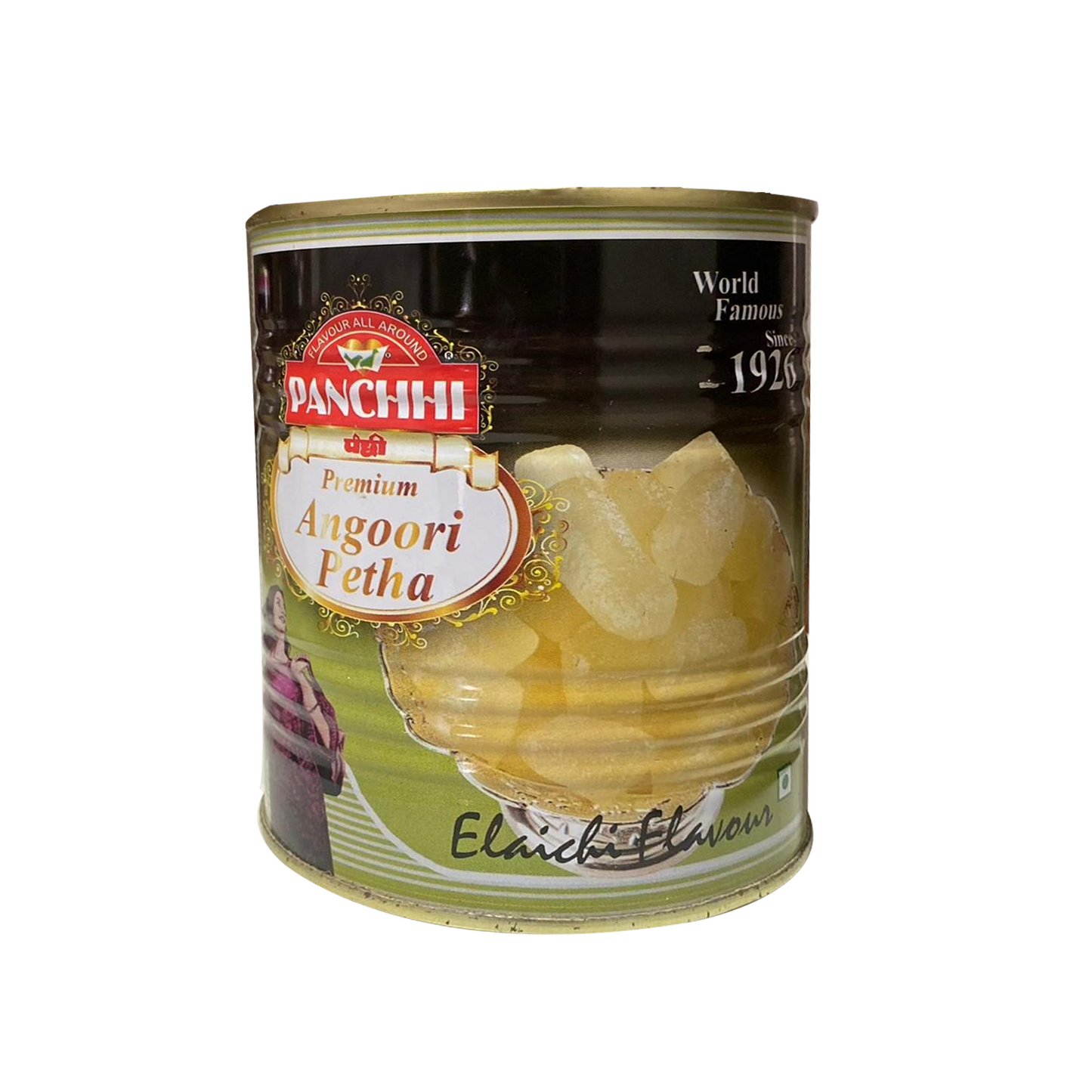 Elaichi Angoori Petha (Tin Pack)