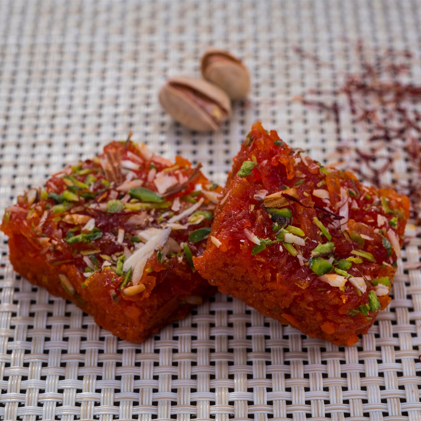 Kesar Barfi Petha