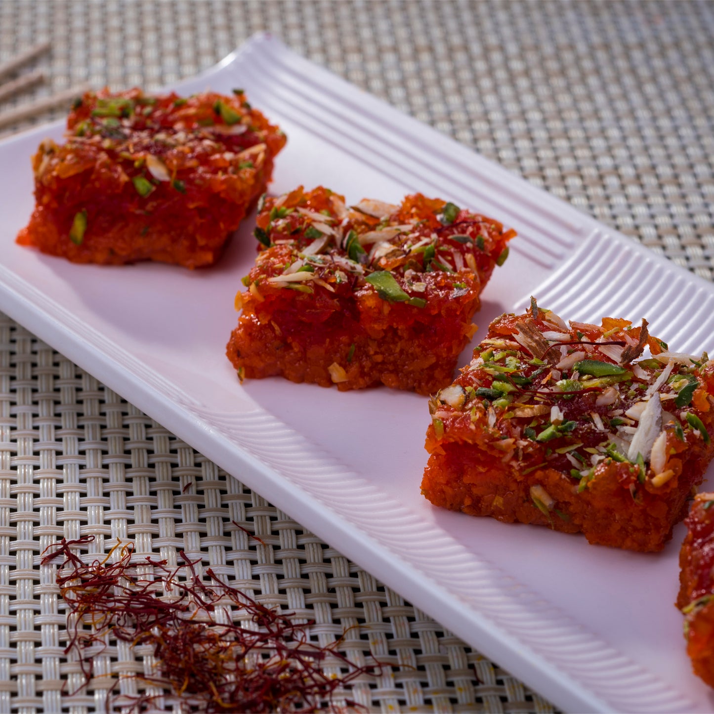 Kesar Barfi Petha
