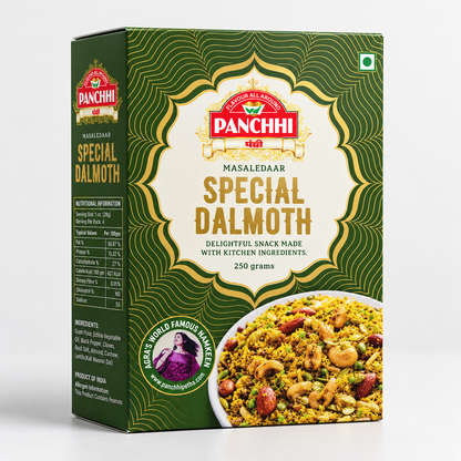 Sada Dalmoth - Navratan Mixture -  Special Dalmoth (Combo Pack of 3)