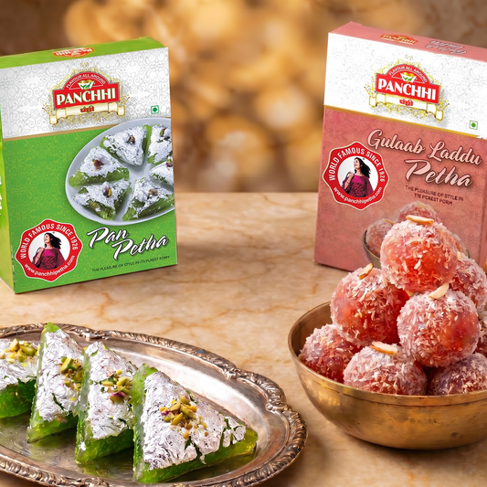 Pan Petha - Gulab Ladoo (Combo Pack of 2)