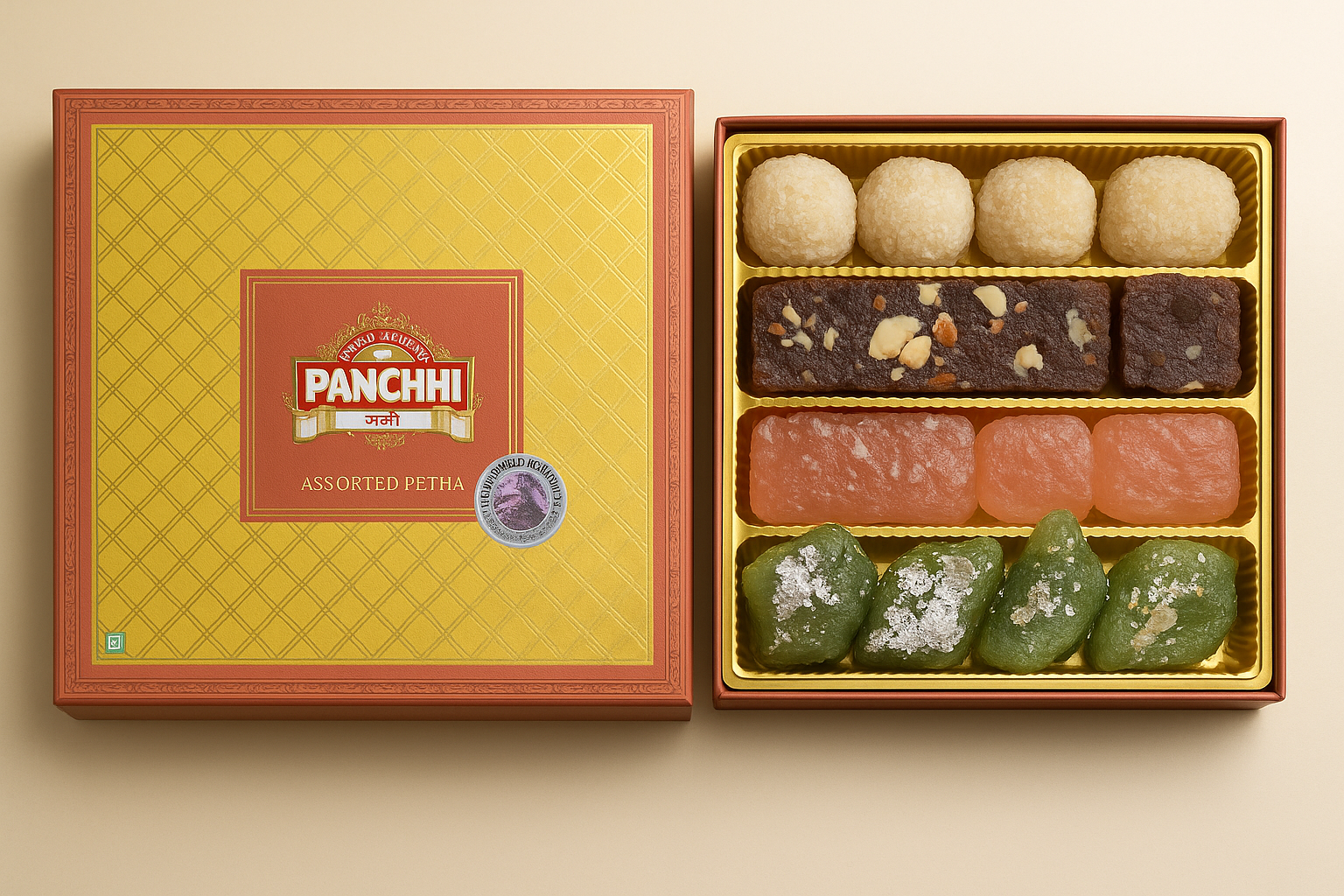 Agra Panchhi Petha - 100% Original Since 1926 – PANCHHI FOODS PRIVATE ...