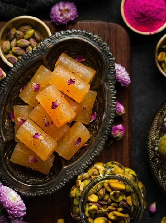 Kesar Angoori Petha